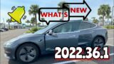 Tesla Update 2022.36.1 | Bigger Then We Thought |