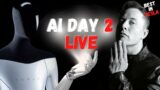 Tesla's AI Day 2 LIVE Stream – Come hang out & be part of history