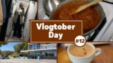 Test Anxiety, Aldi Run, Working Late & More I Vlogtober Day 12