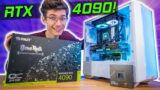 The BEASTLY RTX 4090 Gaming PC Build! – Ryzen 7700X, Gameplay Benchmarks!