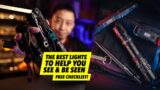 The Best Lights To Help You SEE and BE SEEN (FREE Checklist)