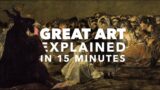 The Black Paintings by Goya (Part One): Great Art Explained