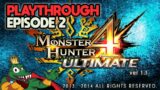 The Caravan moves on to Cheeko Sands! | MH4U Live Playthrough | Episode 2