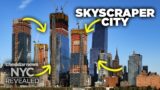 The Challenge Of Skyscraper Construction In The Most Crowded City In America – NYC Revealed