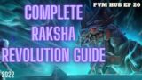 The Complete BEGINNER Guide to Raksha| REVOLUTION | Runescape 3 | The PvM Hub EP. 20