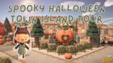 The Cutest Fall Island with a touch of SPOOKY! | Island Tour | ACNH