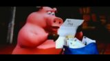 The Dancing Polish Cow Vs The Viewer Mail Time Pig (Remake)