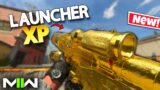 The EASIEST Way To Level Up Launchers In MW2! (Gold Launchers Guide)
