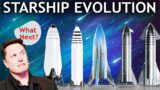 The Evolution of SpaceX's Starship – ELON MUSK Plans To Mars