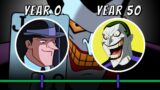 The Evolution of The Joker's Journey in the DC Animated Universe