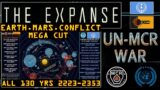 The Expanse UN-MCR War Earth Mars Conflict Full 125 Year Analysis.