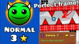The Hardest 3 Stars Ever! Demon But Normal Rated? | Geometry Dash