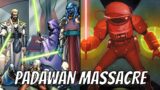 The Jedi Masters Who Massacred Padawans During Their Jedi Trials – Star Wars #Shorts (Legends)