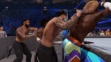 The New Day vs The Viking Raiders – WWE 2K22
