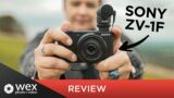 The New Sony ZV-1F Vlogging Camera | Review
