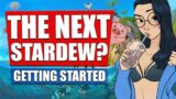 The Next Stardew Valley? Getting started in Coral Island (Cozy Farm Sim Game Playthrough)