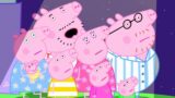 The Noisy Night at Peppa Pig's Cousin Chloe's House | Peppa Pig Official Family Kids Cartoon