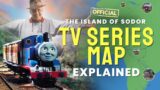 The OFFICIAL Island of Sodor TV Map Explained – Every Single Location from Seasons 1-4