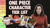 The Official One Piece Character Tier List And If You Disagree You're Wrong
