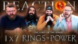 The Rings of Power 1×7 REACTION!! "The Eye"