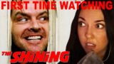 The Shining (1980) Movie REACTION!