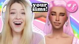 The Sims 4 But I Date Fan Made Sims | Not So Berry Pink #8