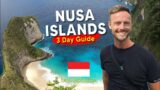 The Spectacular Nusa Islands   | We Found The Best Beach in all of Bali