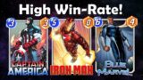 The Strongest Starter Deck in Marvel Snap w/ Iron Man, Captain America, Blue Marvel