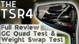 The Titleist TSR4 – Two Drivers in One?!? Front & Back Weight Test