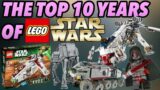 The Top 10 Best Years of LEGO Star Wars