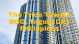 The Trion Towers, Robinson's Condominium, McKinley Parkway, BGC, Taguig City, Philippines