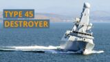 The Type 45 Destroyer Is More Powerful Than You Think #shorts