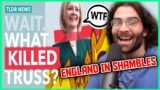 The UK Government is COLLAPSING | Hasanabi Reacts to TLDR NEWS