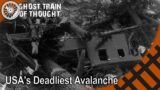 The US's deadliest avalanche that wrecked 2 trains – Wellington Disaster