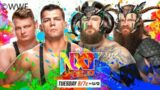 The Viking Raiders vs The Creed Brothers / Tag Team Match / NXT 2.0 #507 / WWE 2K22