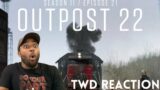 The Walking Dead 11×21 "Outpost 22" REACTION