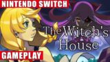 The Witch's House MV Nintendo Switch Gameplay
