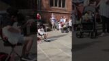 The Young Ones / 8 year old / guitar / busking Chester Cross / Olly