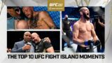 The top 10 UFC moments from Fight Island in Abu Dhabi | UFC280 | BT Sport
