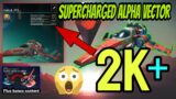 The ultimate supercharged Alpha Vector | no mans sky 2022 | upgrading tutorial