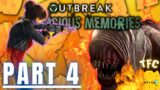 These Monsters Are CRAZY and ANNOYING! Outbreak: Contagious Memories, PS5 Play-Through, Part 4!
