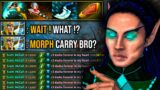 This Is How Skywrath Mage Against Morphling Carry !! Poor Morphling | Epic Magical Power Destroy All