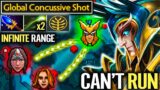 This Is How Skywrath Mage Deals With Lina Midlane | 100% Lina Got Rekt | NO CHANCE TO ESCAPE!!!
