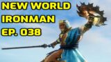 This Sword is Incredible – New World Ironman: Ep. 038