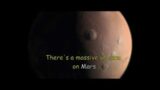 This Volcano on Mars is 3x Taller than Mount Everest! #space #shorts #youtubeshorts #facts