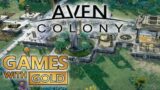 This is NASAs plan to move to Mars | Aven Colony Gameplay