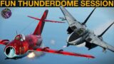 Thunderdome Dogfight Game (Session 18) | DCS WORLD