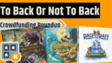 To Back Or Not To Back – Oathsworn, Spirit Island, Canvas & More!!!