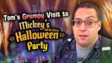 Tom's Grumpy Visit to Mickey's Not-So-Scary Halloween Party 2022 at Magic Kingdom
