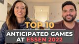 Top 10 Most Anticipated at Essen Games 2022